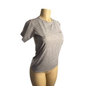Women XS Patagonia Capilene Cool Daily Graphic Save Home Planet Shirt Gray Tee